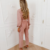 Dusty Pink Fabiana Jumpsuit