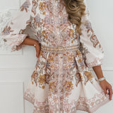 Multicolor Bahama Dress
