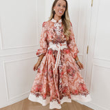 Sand Collored Frederique Dress