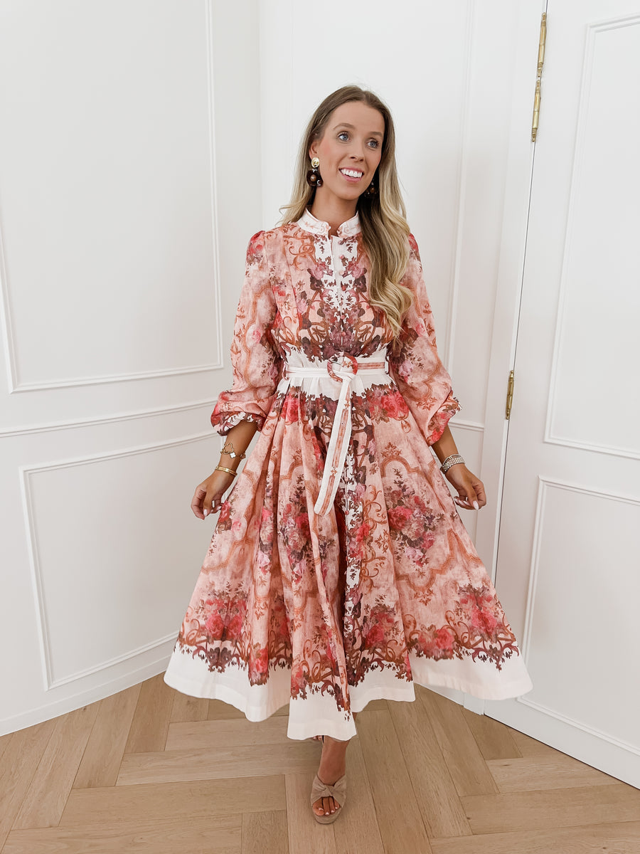 Sand Collored Frederique Dress