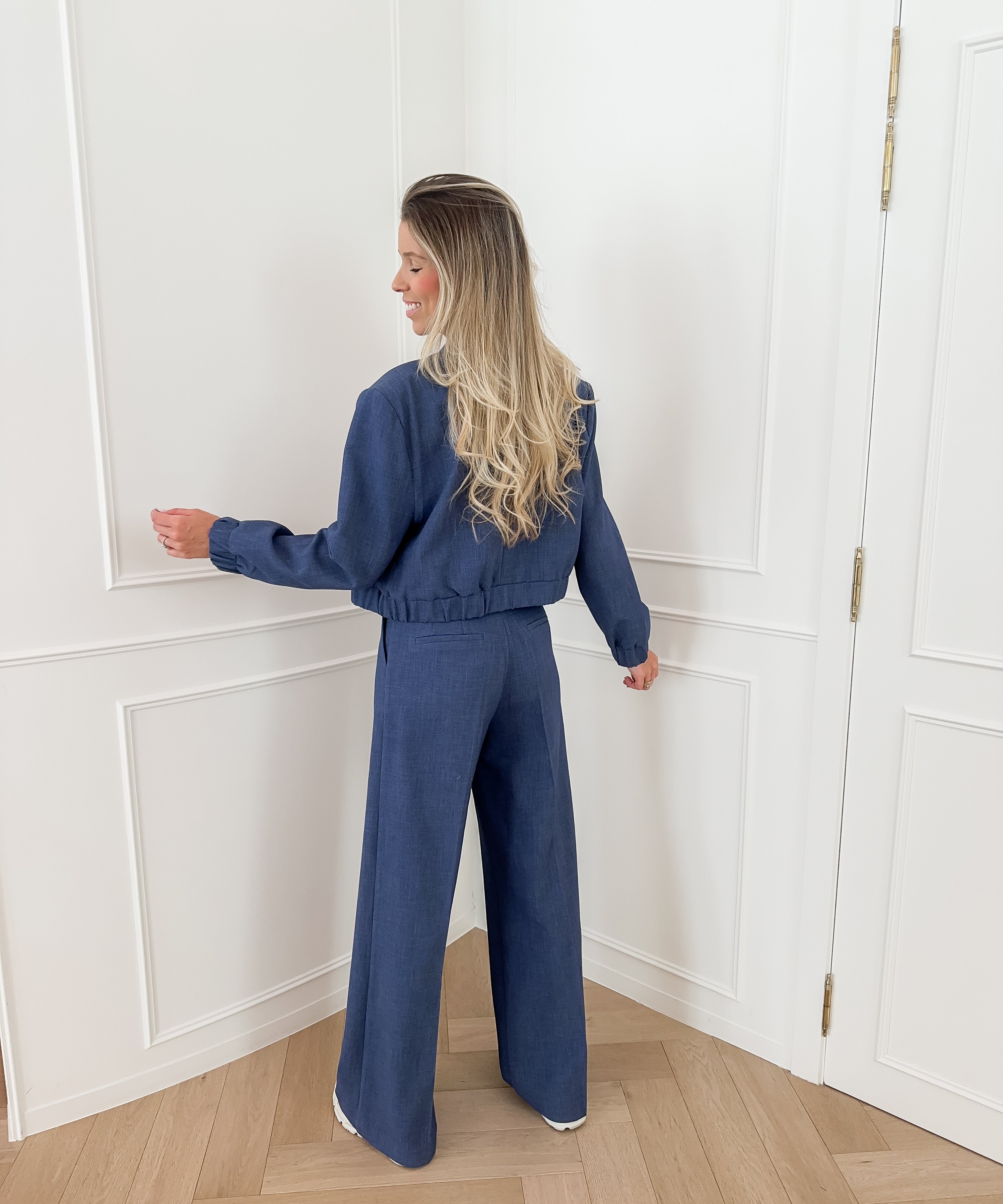Navy Alisa Ensemble