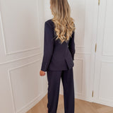 Navy Elena Blazer