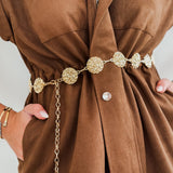 Golden Esmée Belt