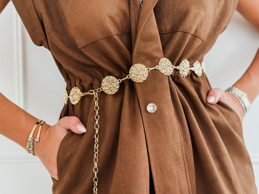 Golden Esmée Belt