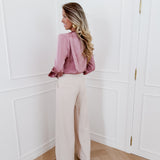 Beige Alisa TROUSER