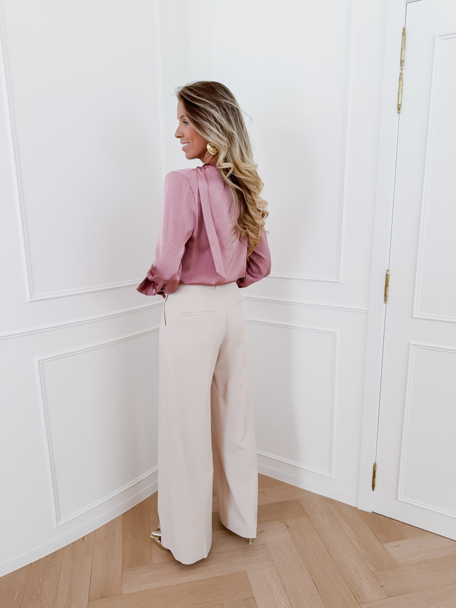 Beige Alisa TROUSER
