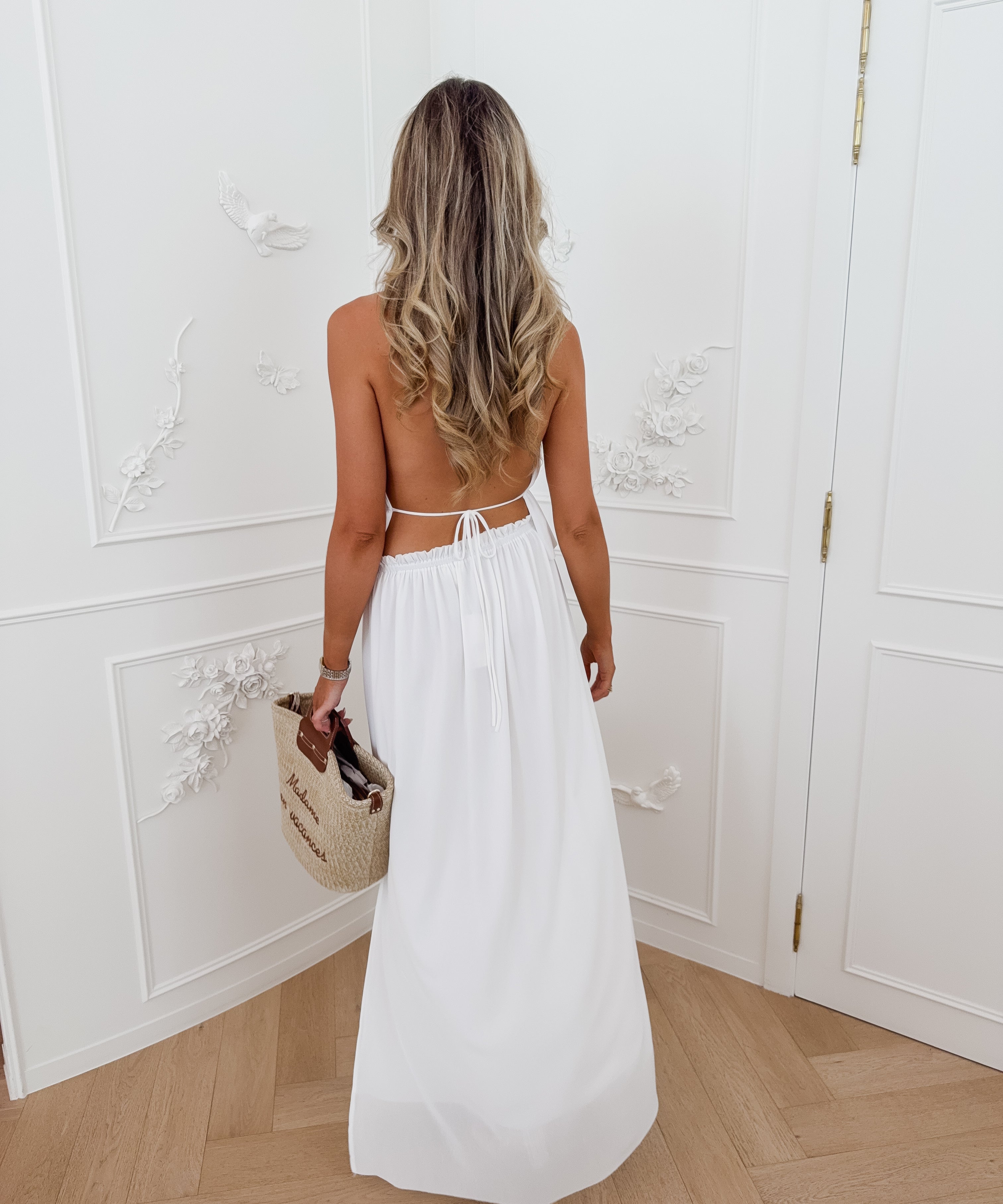 White Luana Ensemble
