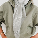 Green Jade Scarf