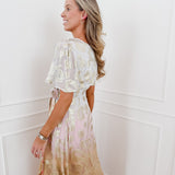 Multicolor Medina Dress