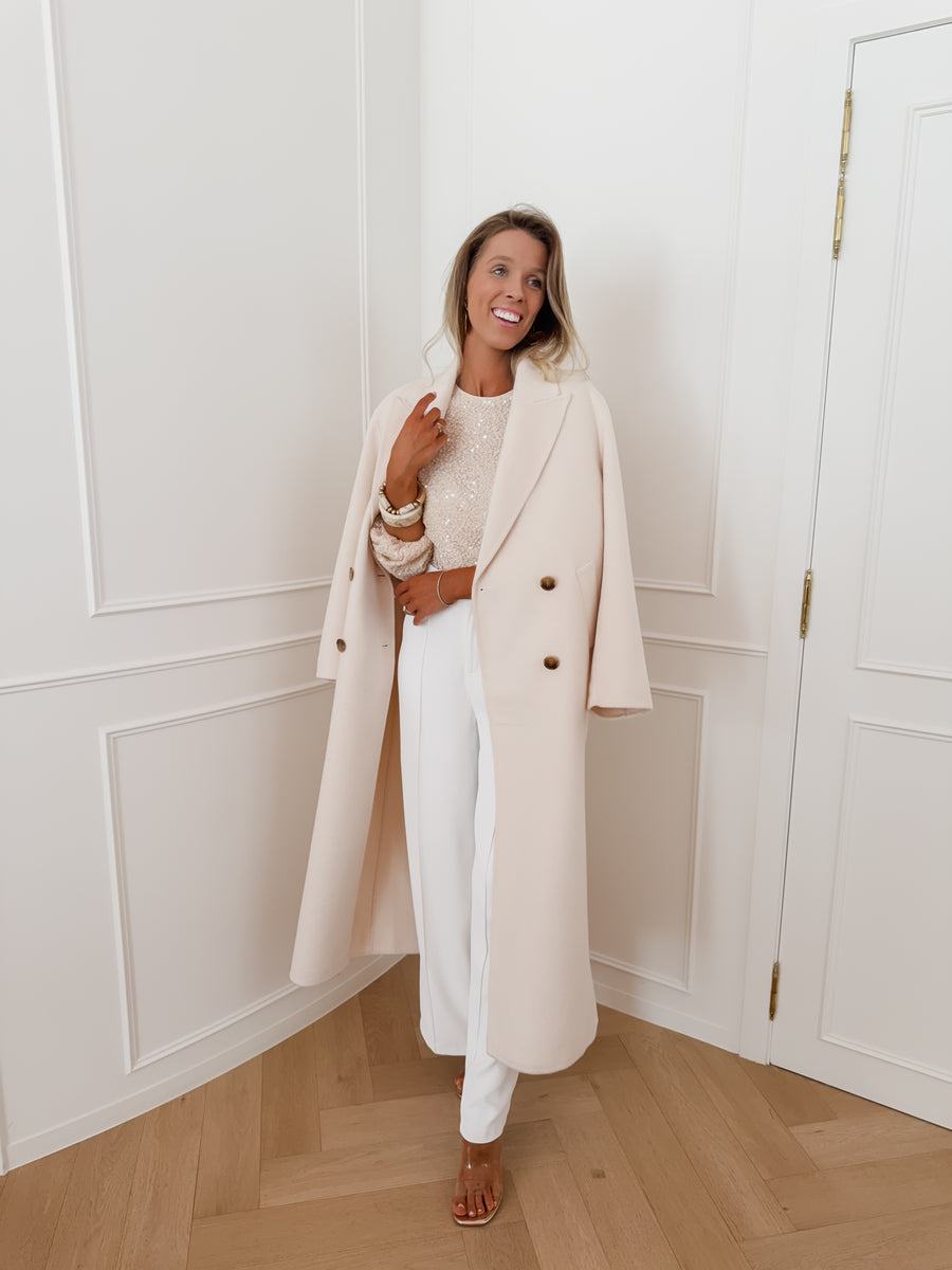 Créme Ayla Coat