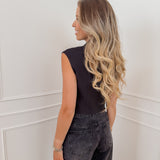 Black Suzana Sparkle Jeans