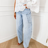 Blue Quinta Jeans