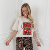 Leopard Trouser