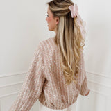 Pink Tweed Katy Jacket