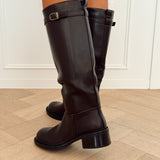 Dark Brown Shana Boots