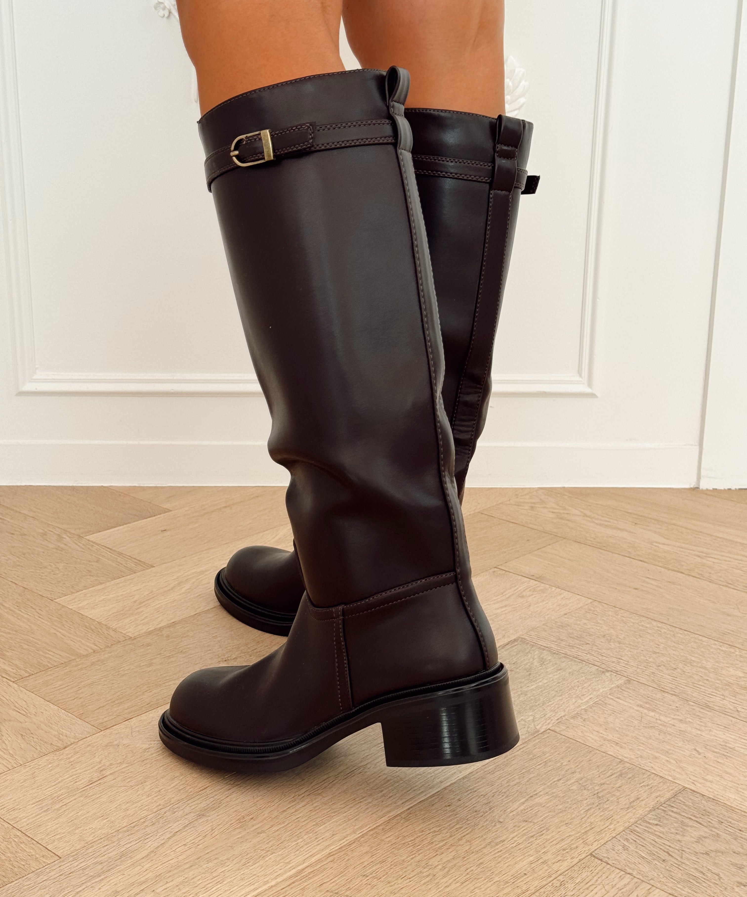 Dark Brown Shana Boots
