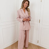 Old Pink Josefien Trouser