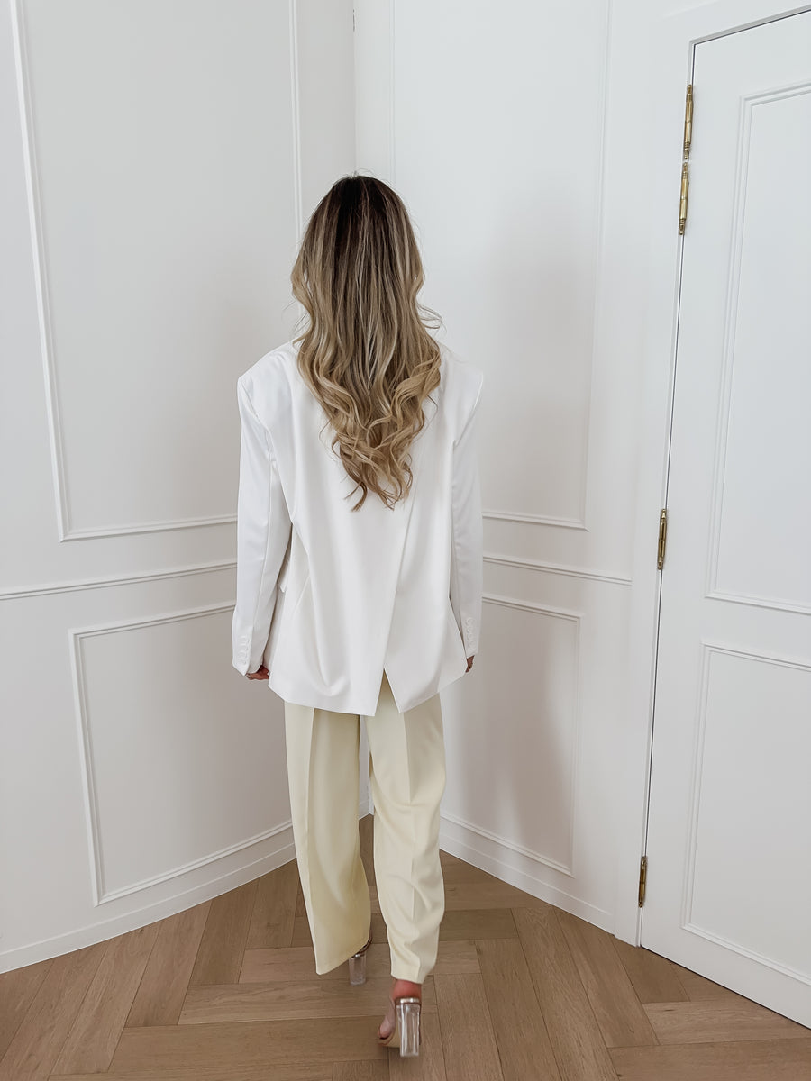 Soft Yellow Fébe Trouser