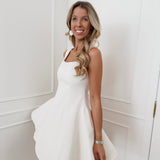 Crème Girly Mae Dress