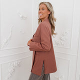 Cinnamon Brown Jolien Blazer