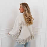 Greige Ginny Studs Jacket