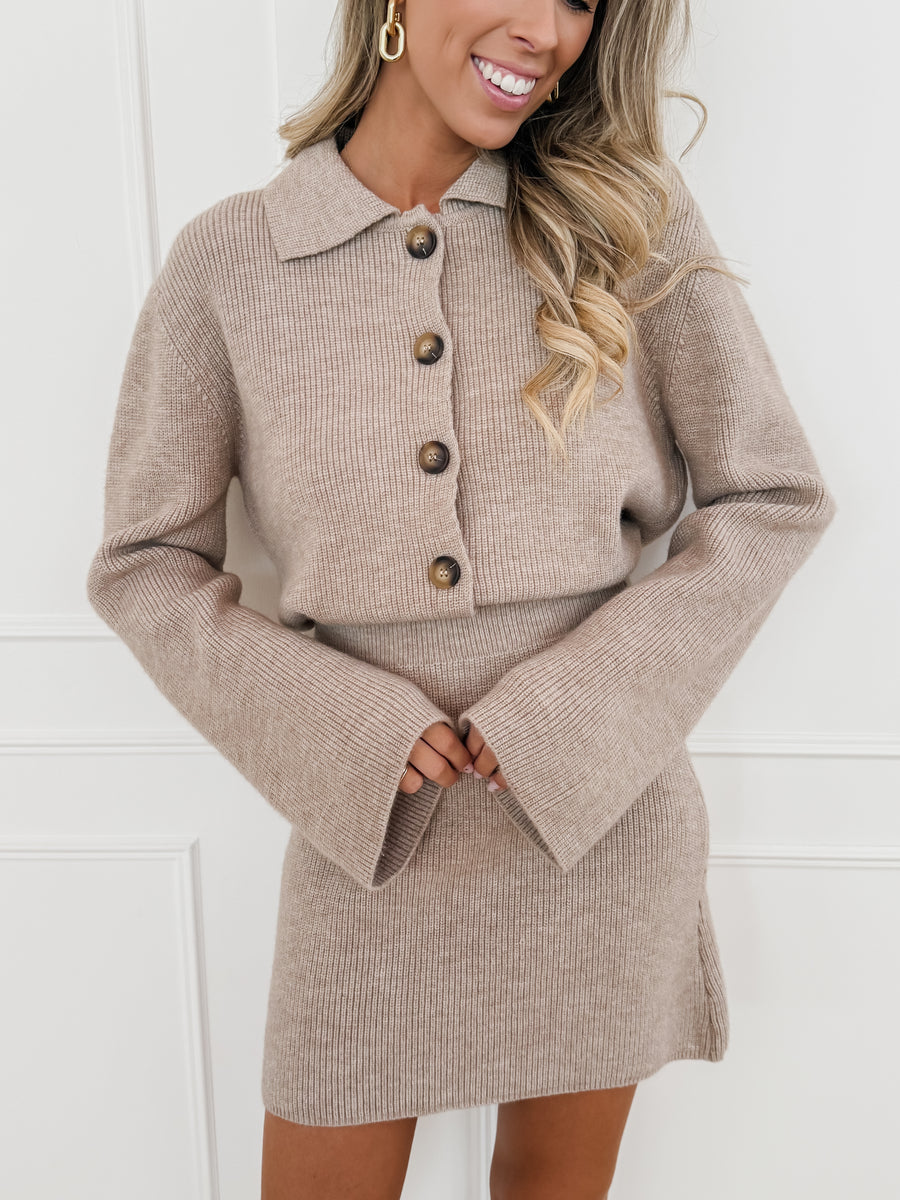 Light Brown Milena Ensemble