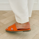 Orange Florine Slippers