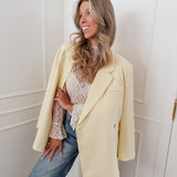 Yellow Jolien Blazer