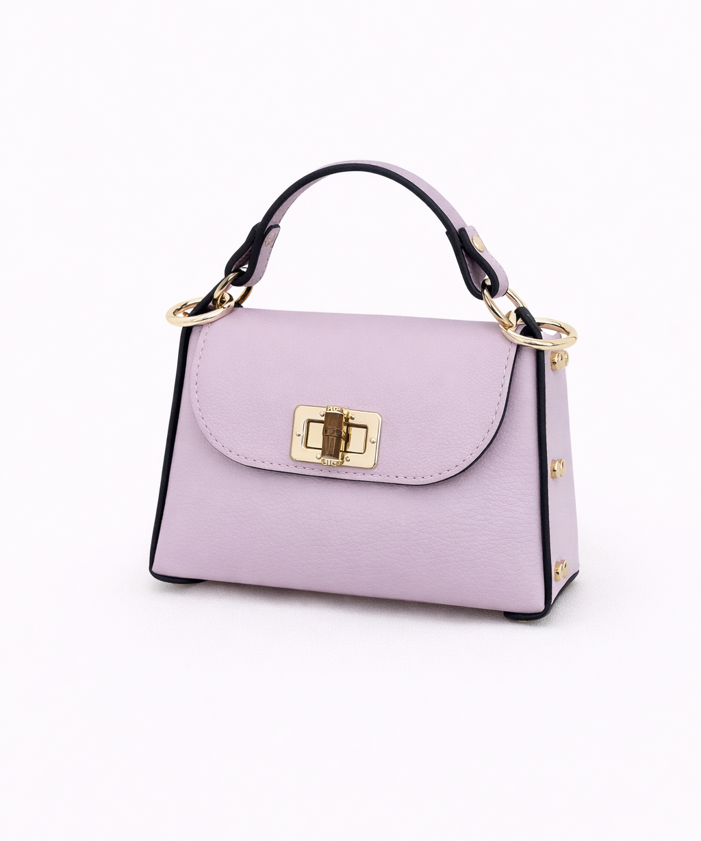 Purple Britney Bag