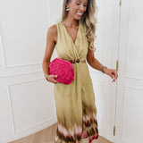 Green Ombre Dress