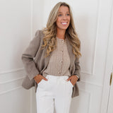 Taupe Jane Jacket