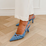 Blue Jeans Leonie Heels