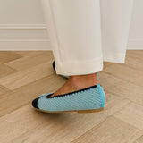 Blue Navy Soraya Ballerina