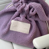 Mauve Teddy Outrance Bag