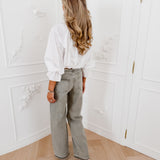 Green Washed Off Maeve Cut Out Star Jeans