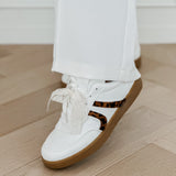 Leo Lace Detail Sneakers