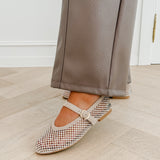 Beige Diamond Ilaya Ballerina