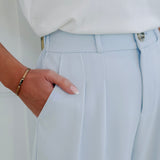 Light Blue Jada Trouser