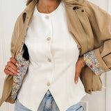 Camel Isabella Jacket