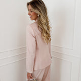 Pink Amelia Blazer