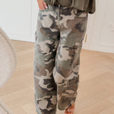 PRE ORDER Green Leonoor Army Jeans