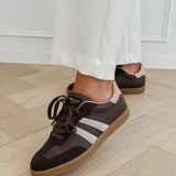 Dark Brown Faye Sneakers