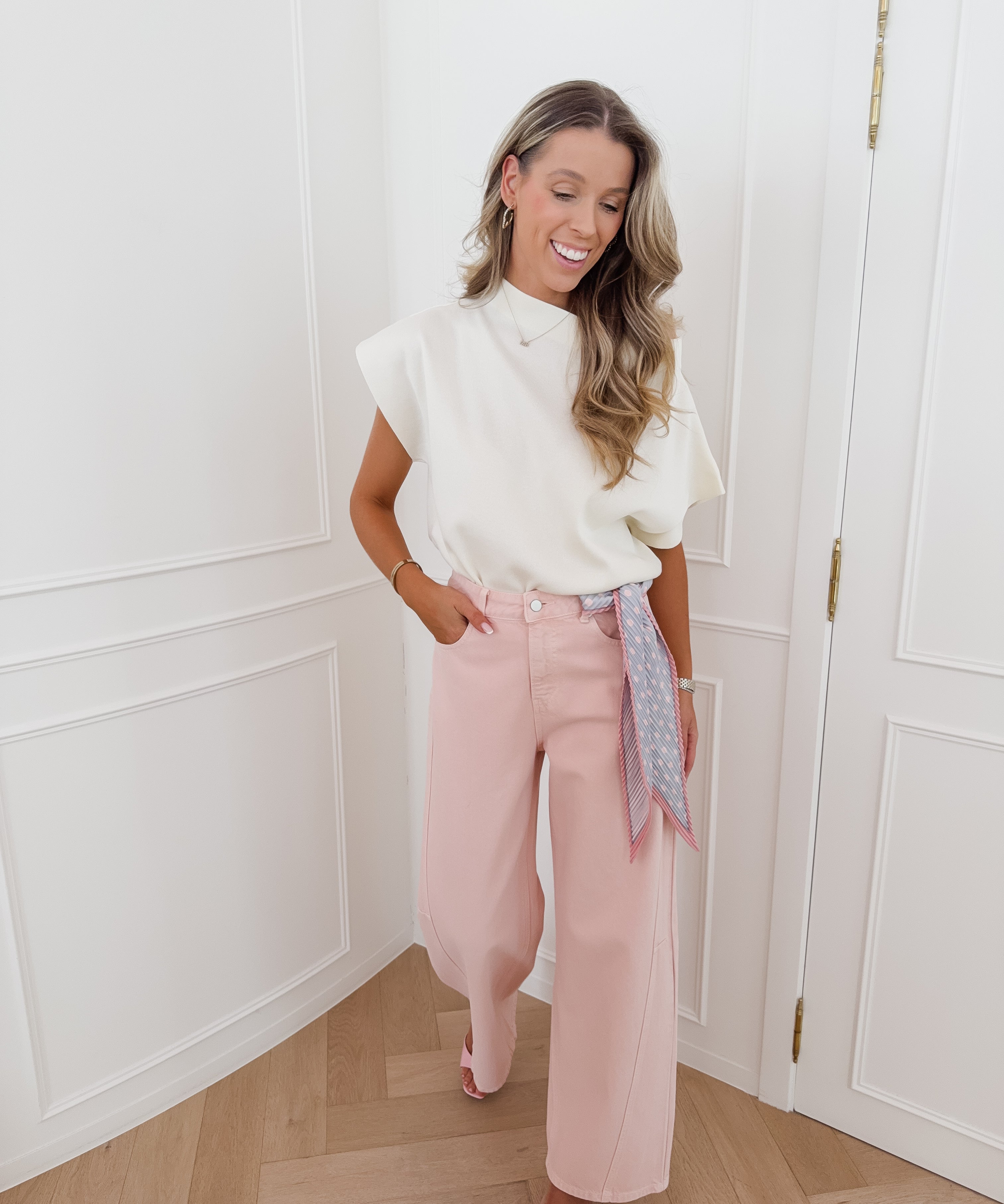 Pink Femke Jeans