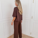 Dark Brown Jada T-Shirt