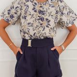 Navy Lucie Short