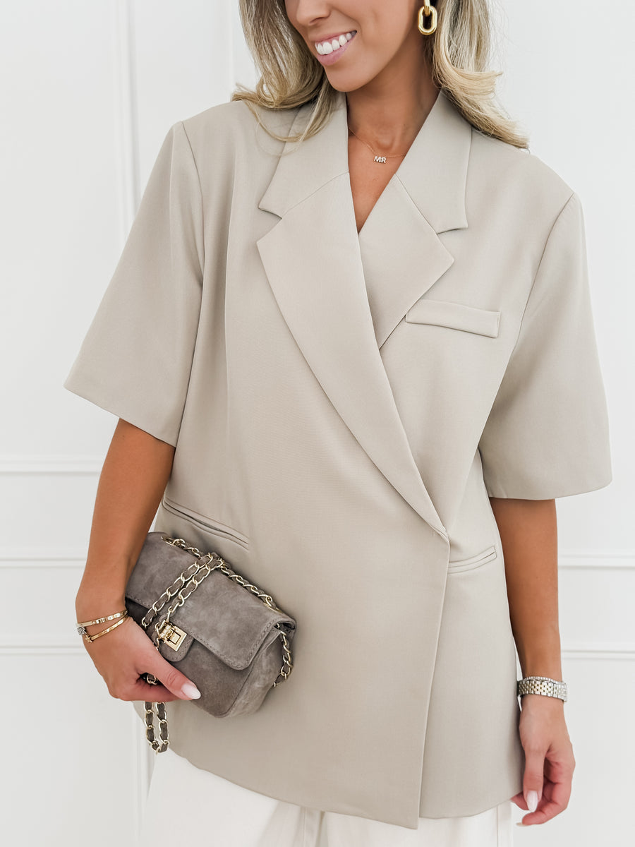 Taupe Ashley Bag
