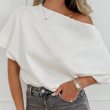 PRE ORDER Cream Lara Top