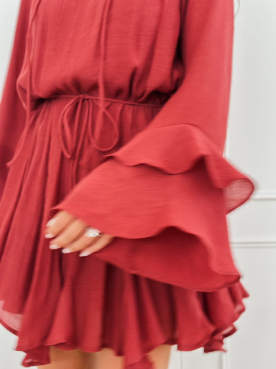 Terracotta Pipa Dress