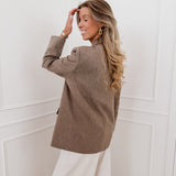 Brown Gentleman Blazer