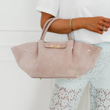 Turquoise Marceline Ruffle Lace Trouser